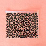 Sobre Pvc Paprika Animal Print 26X23 Con Cierre Zip
